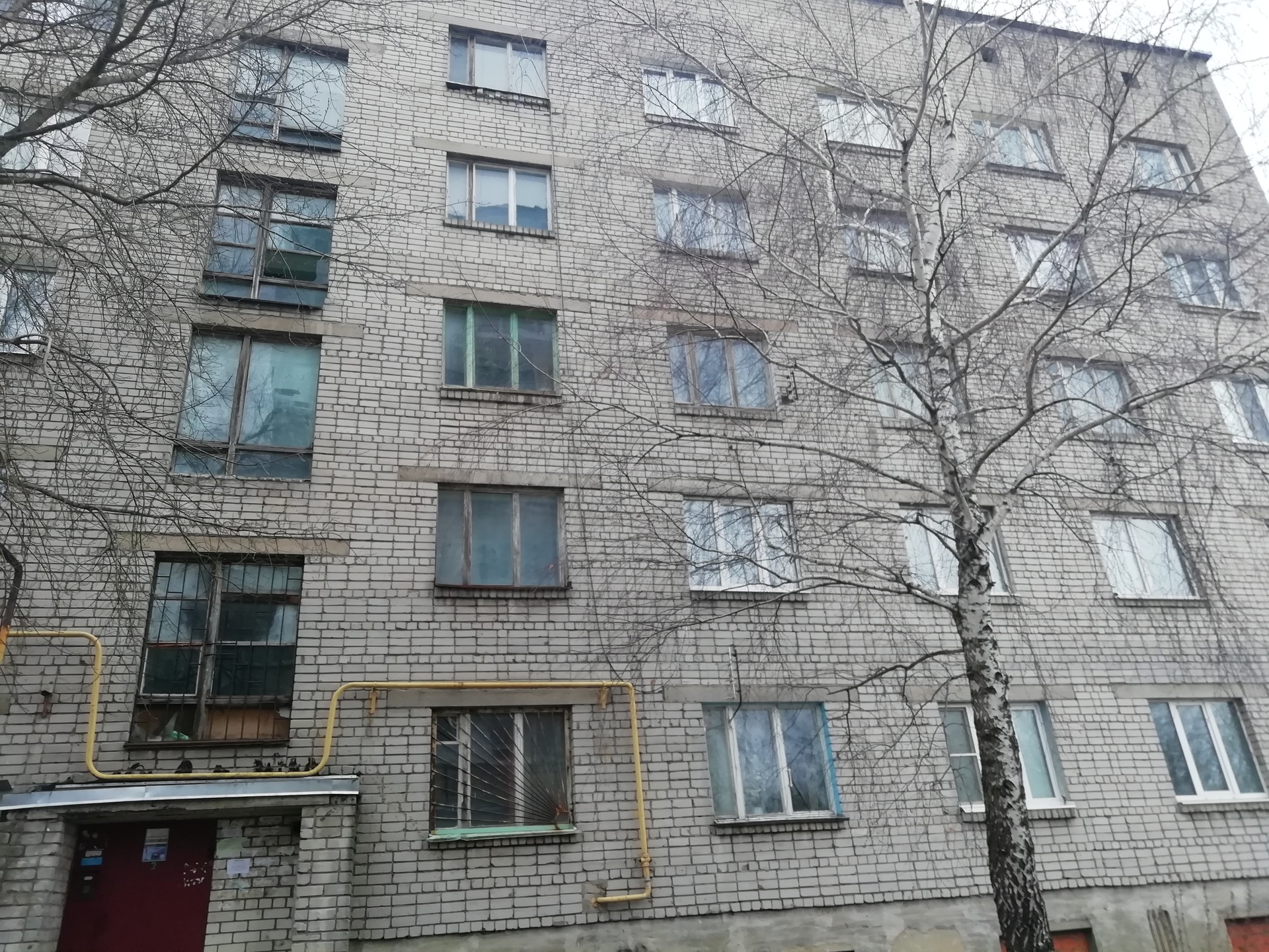 обл. Рязанская, г. Рязань, ул. Качевская, д. 36-фасад здания