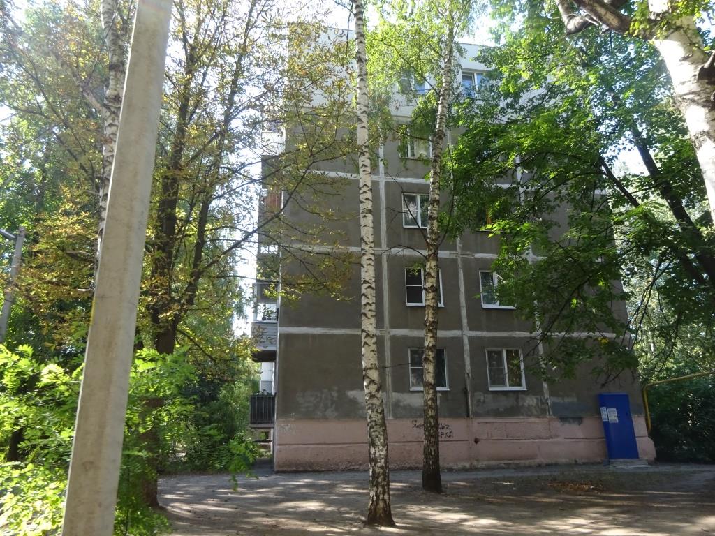 обл. Рязанская, г. Рязань, ул. Крупской, д. 8-фасад здания