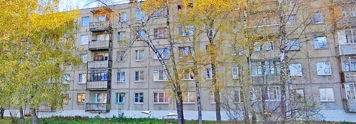 обл. Рязанская, г. Рязань, ул. Крупской, д. 8, к. 1-фасад здания