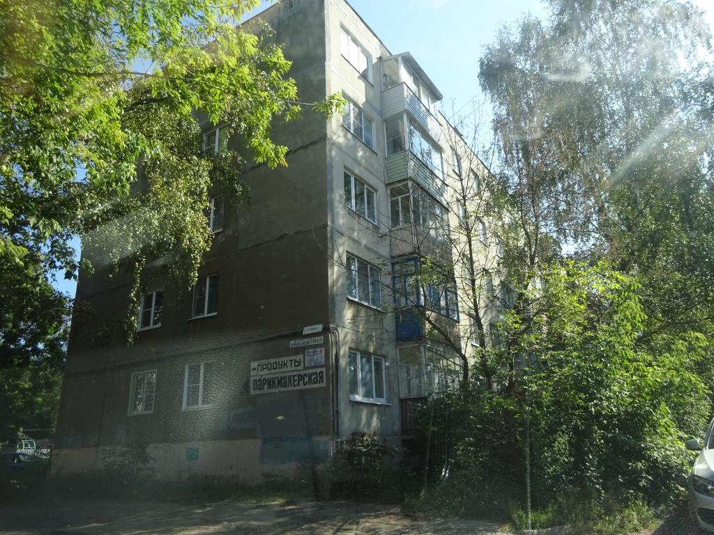 обл. Рязанская, г. Рязань, ул. Крупской, д. 12, к. 1-фасад здания