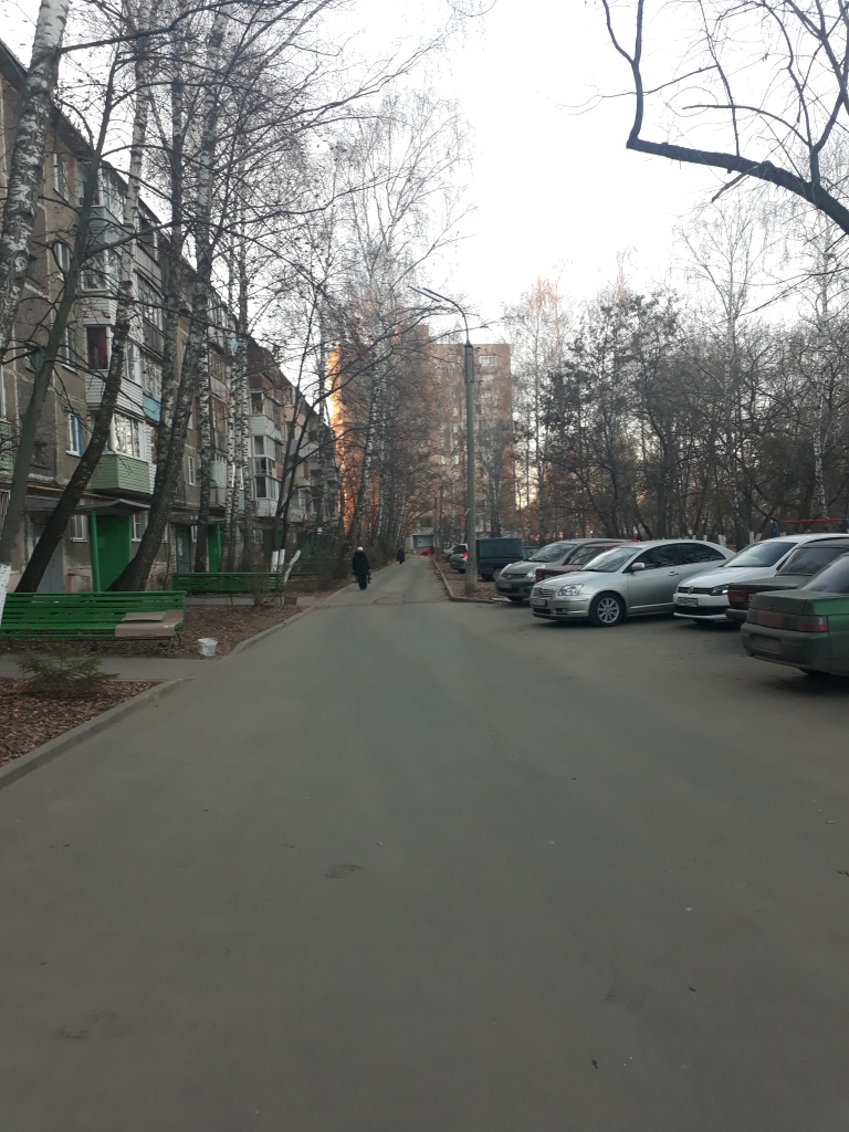 обл. Рязанская, г. Рязань, ш. Московское, д. 45-придомовая территория