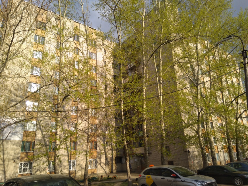 обл. Рязанская, г. Рязань, ул. Нахимова, д. 68-фасад здания