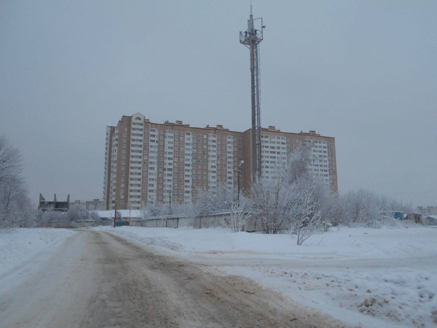 обл. Рязанская, г. Рязань, ул. Новаторов, д. 9в-фасад здания