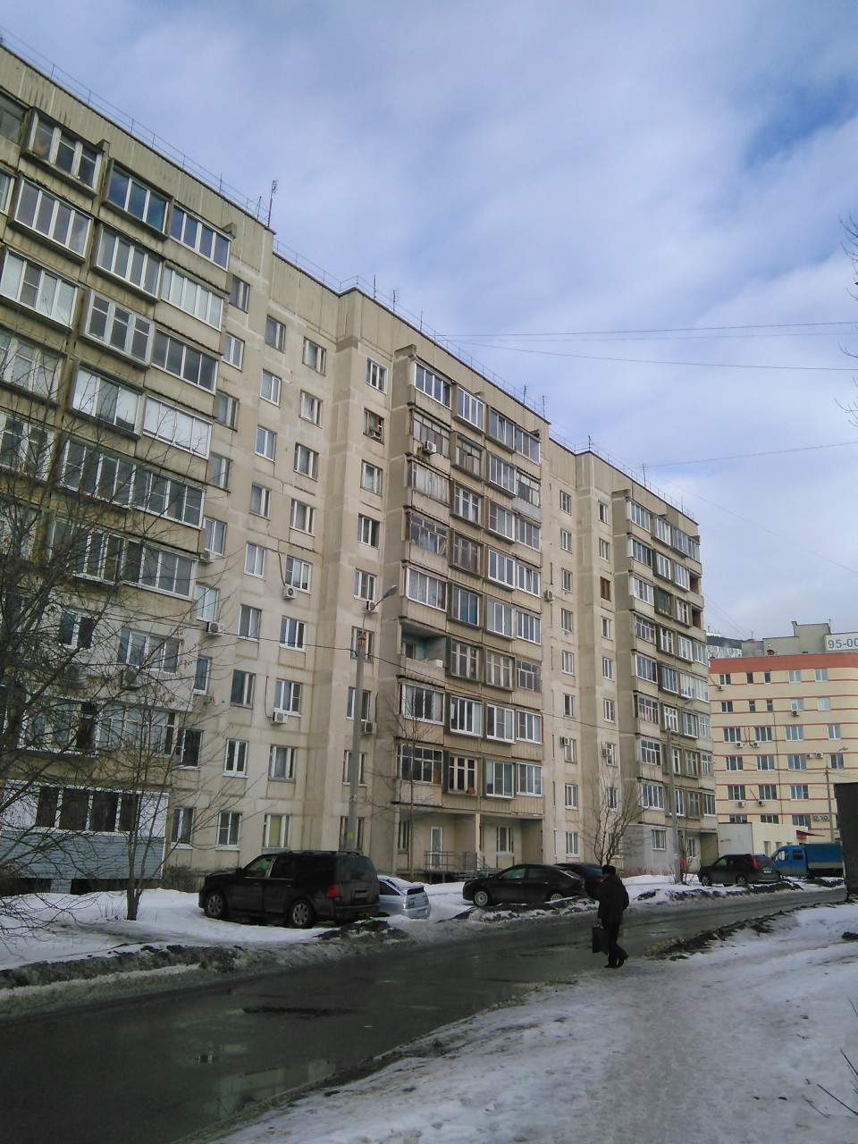 обл. Рязанская, г. Рязань, ул. Островского, д. 128-фасад здания