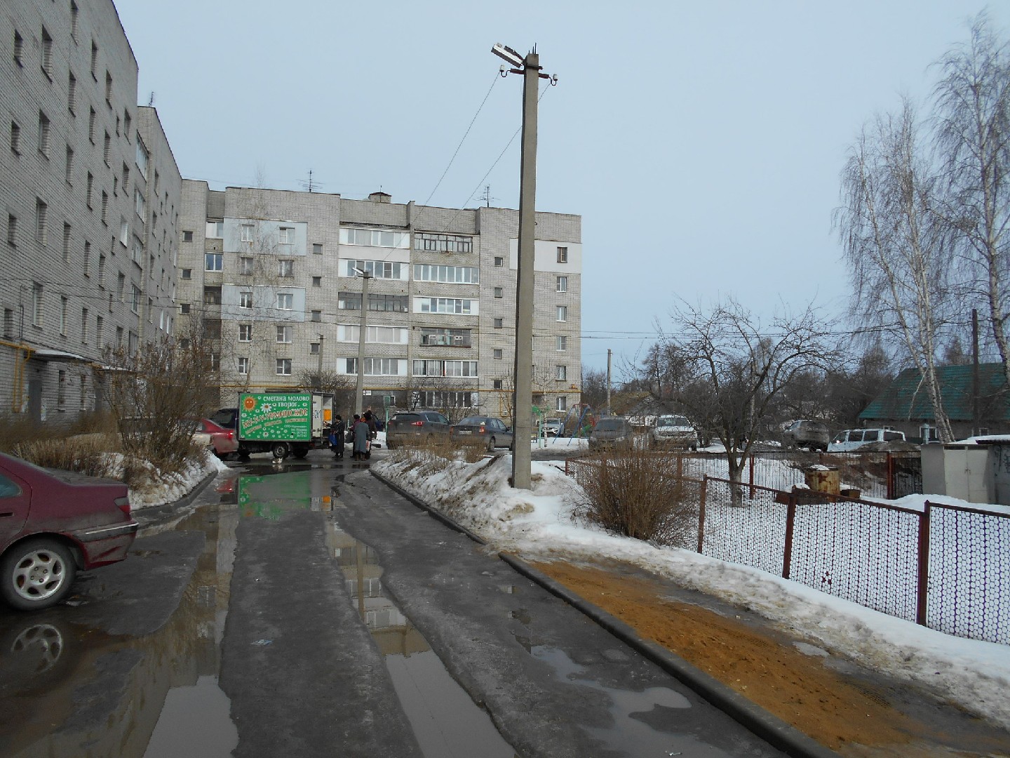 обл. Рязанская, г. Рязань, ул. Полиграфистов (Соколовка), д. 7-придомовая территория