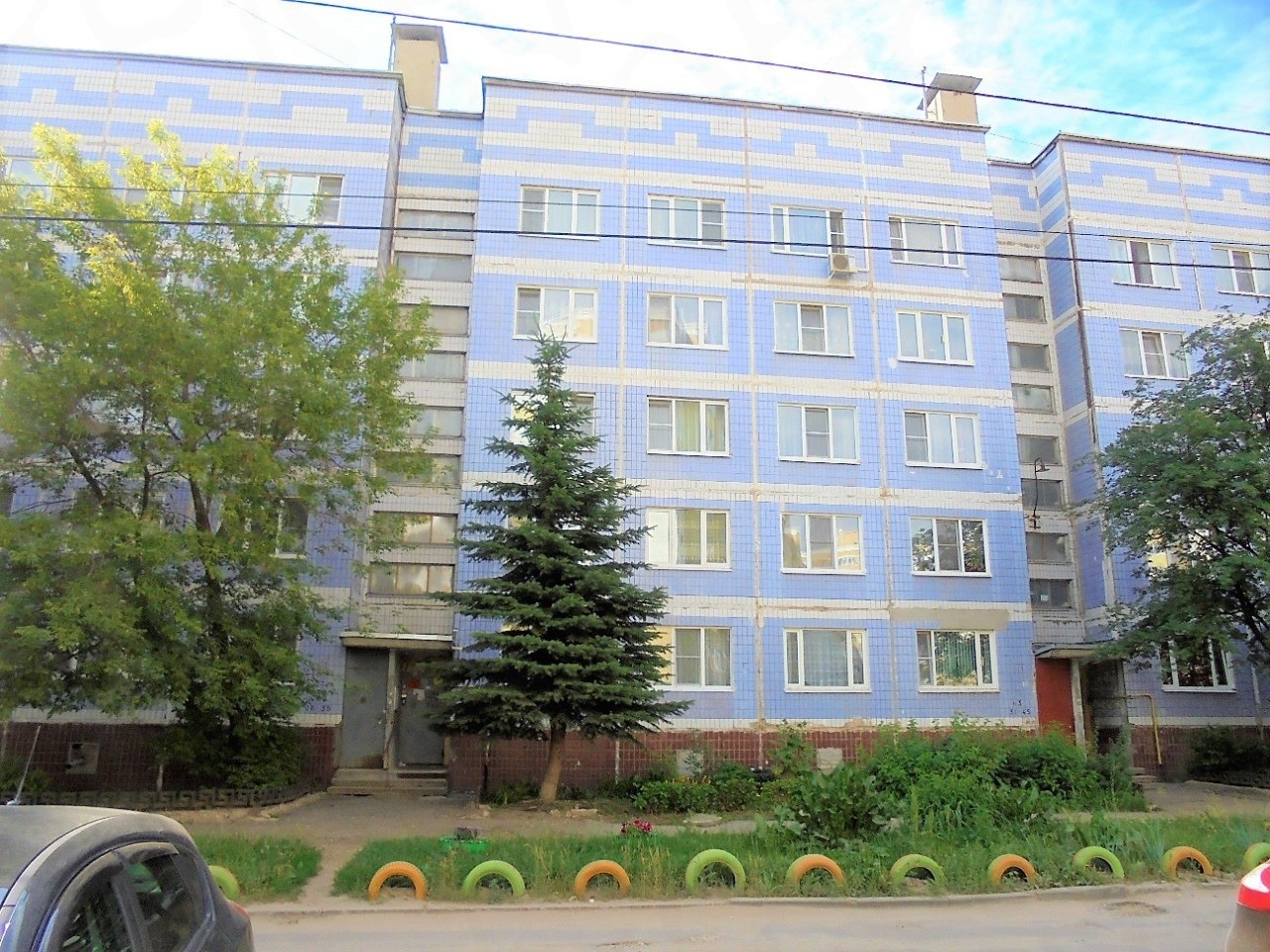 обл. Рязанская, г. Рязань, ул. Птицеводов, д. 3-фасад здания