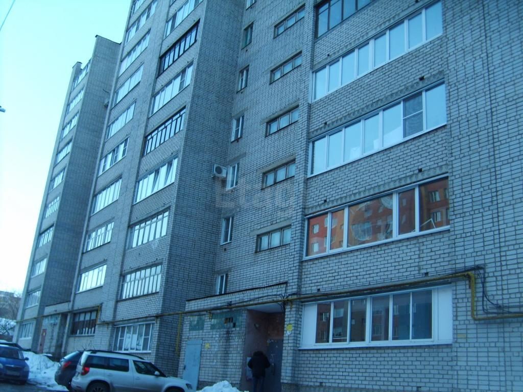 обл. Рязанская, г. Рязань, ул. Разина, д. 17-фасад здания