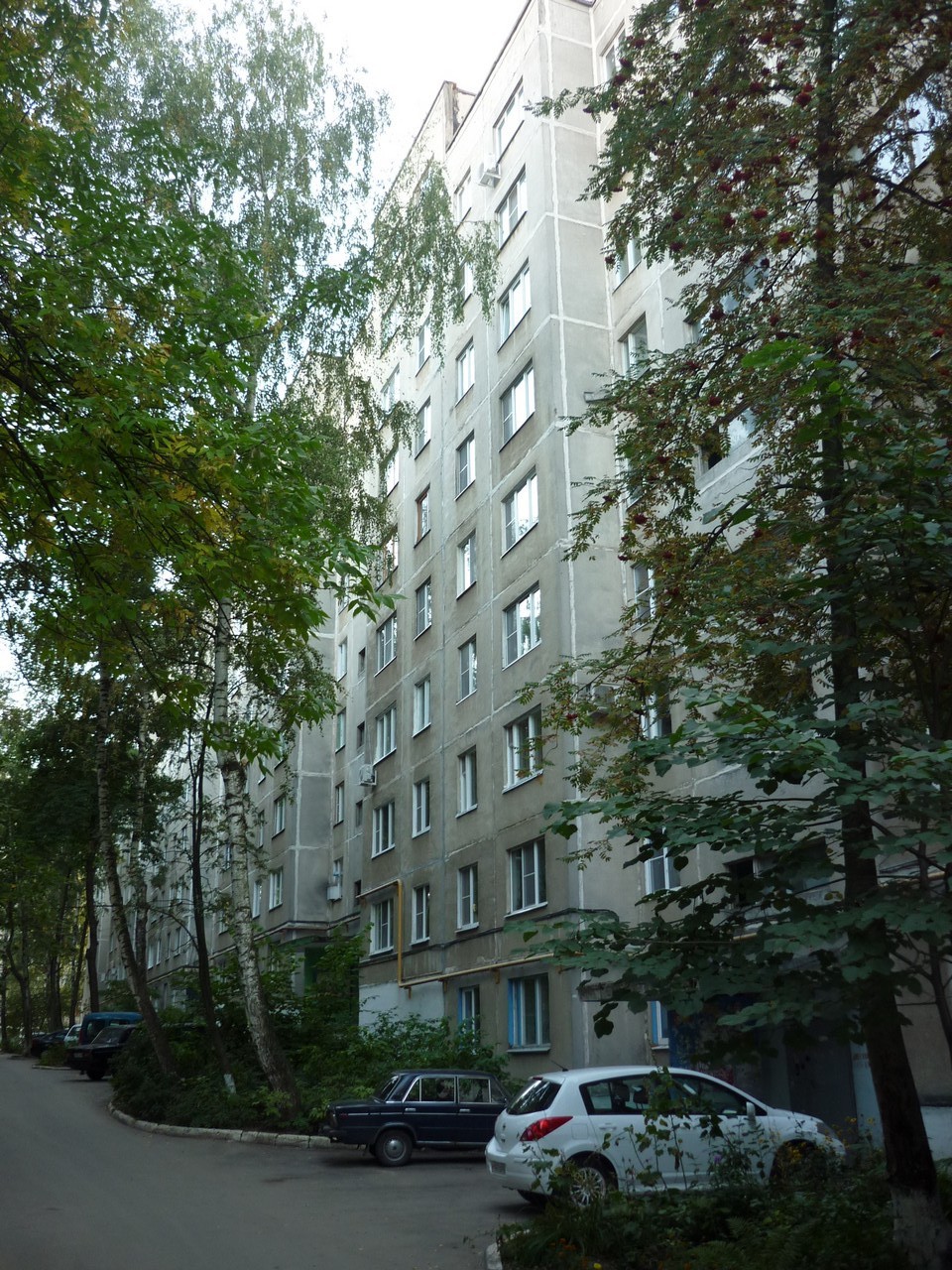 обл. Рязанская, г. Рязань, ул. Советской Армии, д. 15-фасад здания
