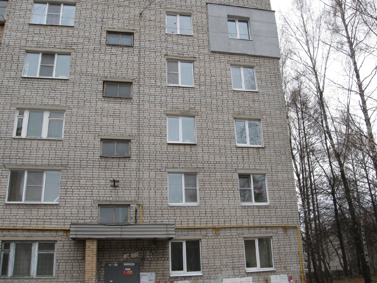 обл. Рязанская, г. Рязань, ул. Тимуровцев, д. 9, к. 3-фасад здания