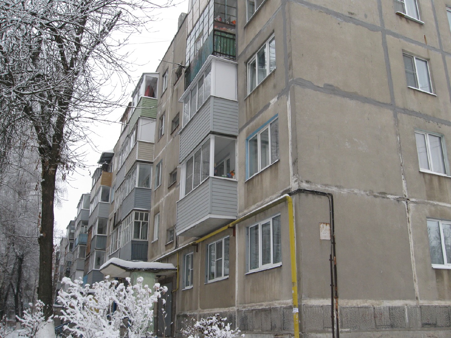 обл. Рязанская, г. Рязань, ул. Ушакова, д. 2а-фасад здания