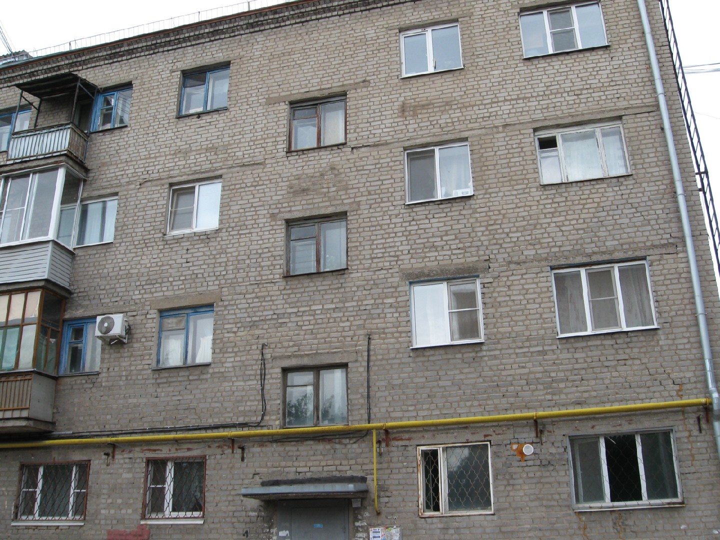 обл. Рязанская, г. Рязань, ул. Чкалова, д. 7-фасад здания