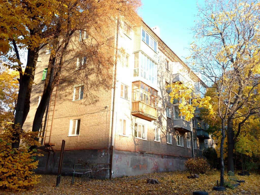 обл. Рязанская, г. Рязань, ул. Чкалова, д. 46-фасад здания