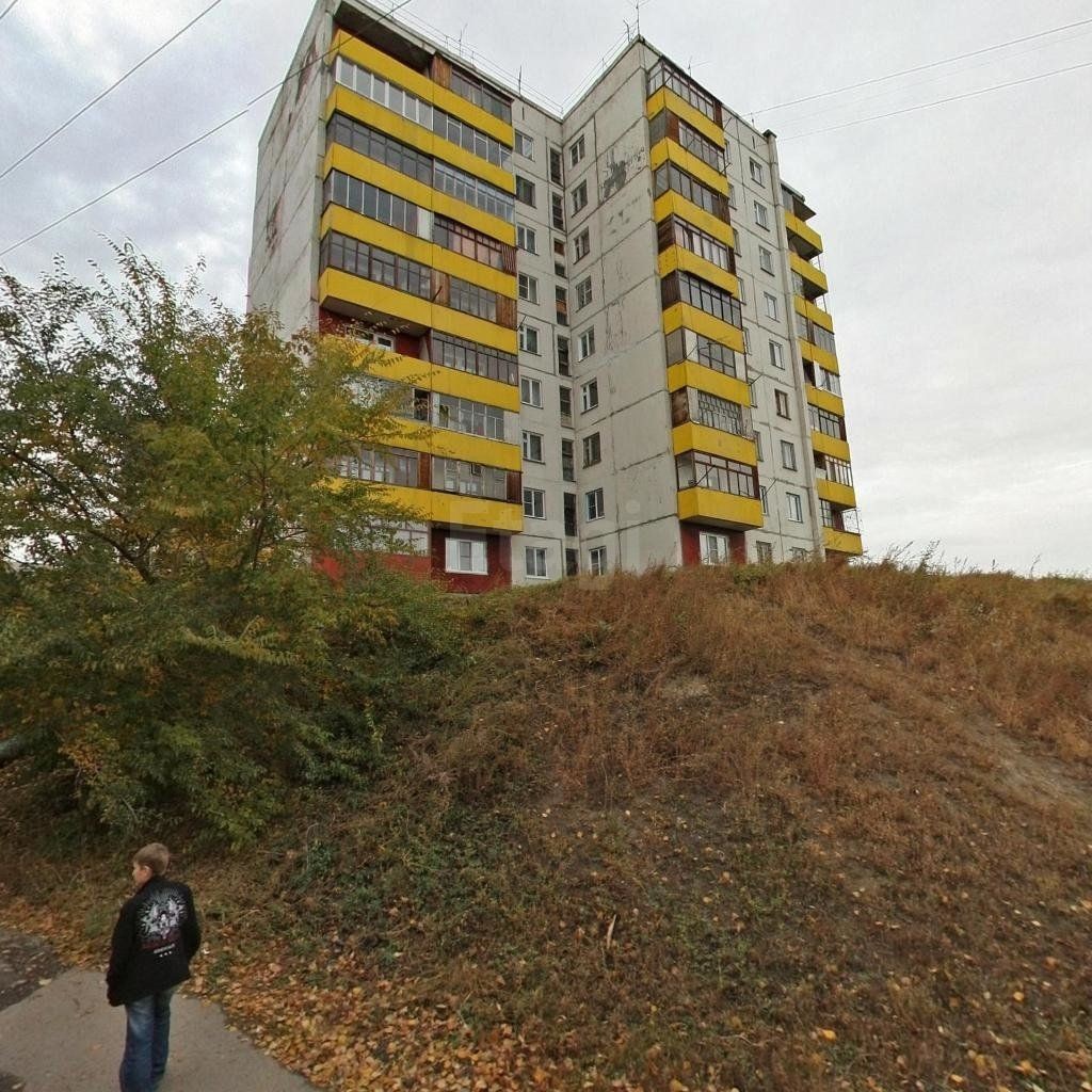 край. Алтайский, г. Барнаул, ул. Веры Кащеевой, д. 6-фасад здания