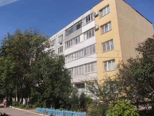 обл. Самарская, г. Жигулевск, мкр. Г-1, д. 32-фасад здания