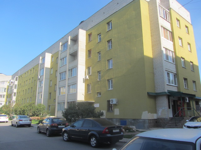 обл. Самарская, г. Жигулевск, ул. Комсомольская, д. 56-фасад здания