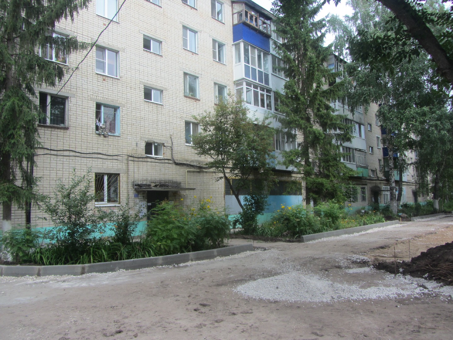 обл. Самарская, г. Жигулевск, ул. Морквашинская, д. 3-фасад здания