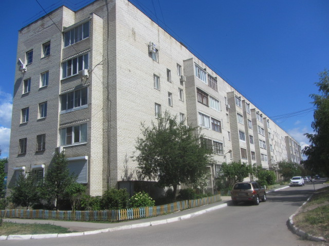 обл. Самарская, г. Жигулевск, ул. Морквашинская, д. 35-фасад здания