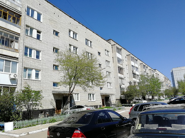 обл. Самарская, г. Жигулевск, ул. Морквашинская, д. 43-фасад здания