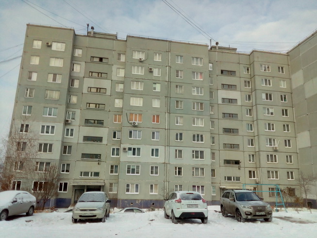 обл. Самарская, г. Жигулевск, ул. Морквашинская, д. 49-фасад здания