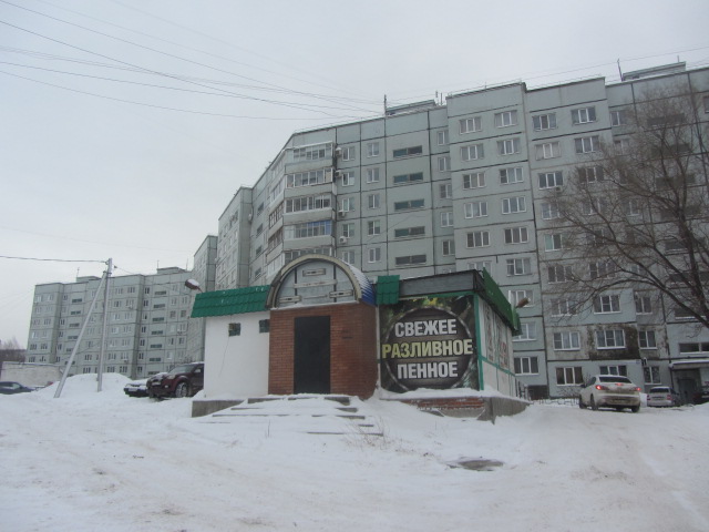 обл. Самарская, г. Жигулевск, ул. Морквашинская, д. 53-фасад здания