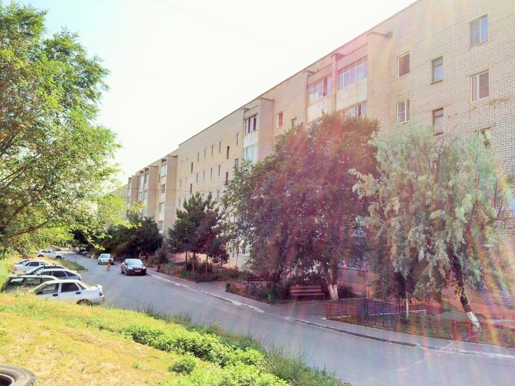 обл. Самарская, г. Жигулевск, ул. Морквашинская, д. 55-фасад здания