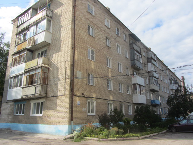 обл. Самарская, г. Жигулевск, ул. Никитина, д. 10-фасад здания