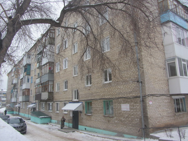 обл. Самарская, г. Жигулевск, ул. Никитина, д. 14-фасад здания