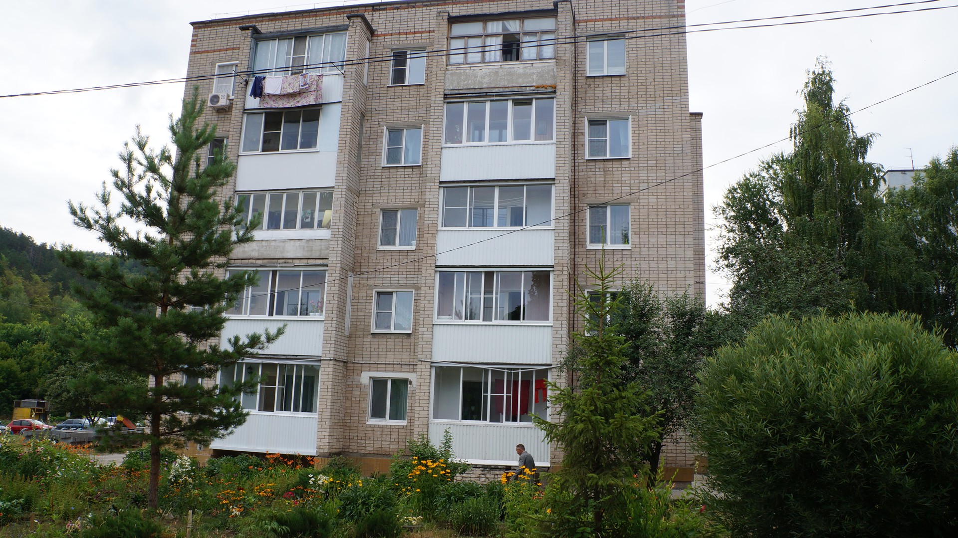 обл. Самарская, г. Жигулевск, ул. Никитина, д. 15-фасад здания