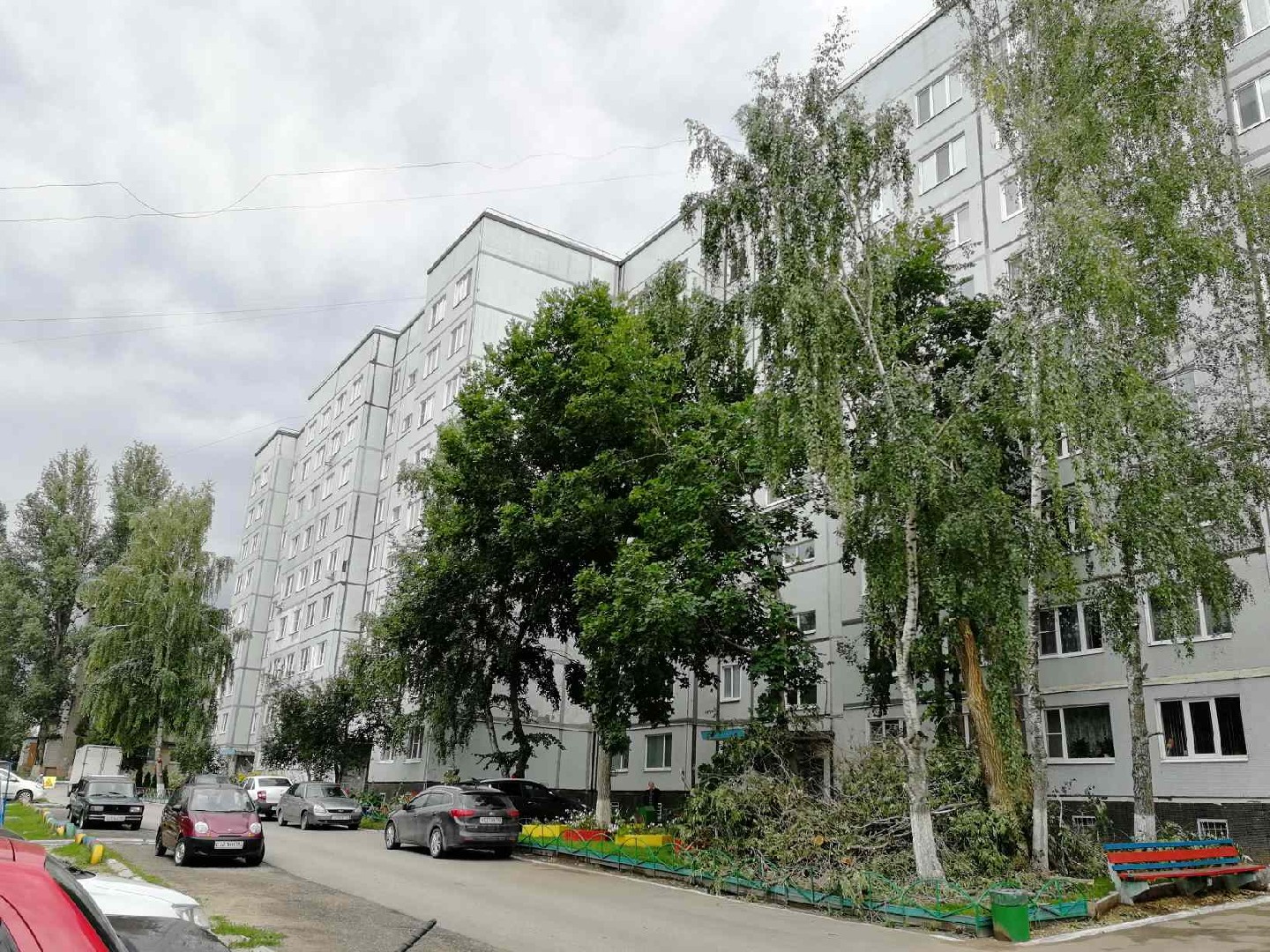 обл. Самарская, г. Жигулевск, ул. Никитина, д. 25-фасад здания