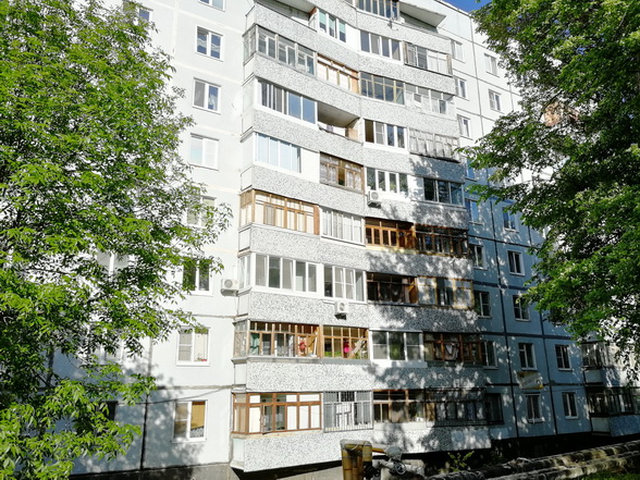 обл. Самарская, г. Жигулевск, ул. Никитина, д. 25-фасад здания
