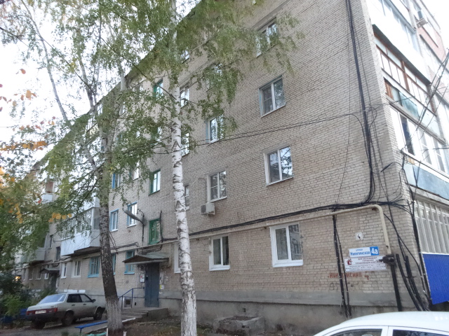обл. Самарская, г. Жигулевск, ул. Никитинская, д. 4, к. а-фасад здания