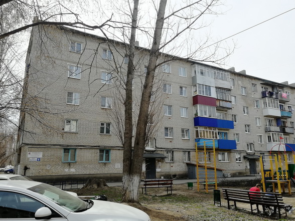 обл. Самарская, г. Жигулевск, ул. Никитинская, д. 6-фасад здания