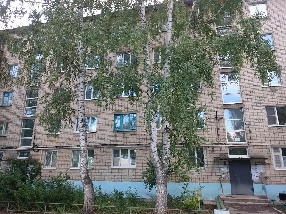 обл. Самарская, г. Жигулевск, ул. Никитинская, д. 8-фасад здания