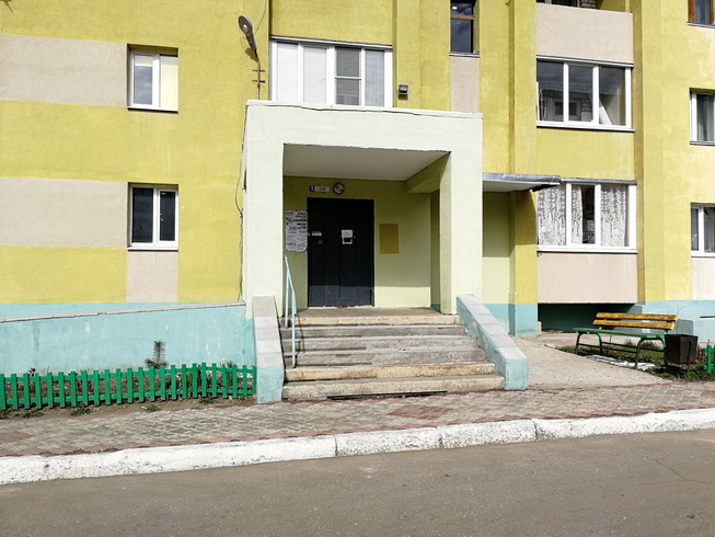 обл. Самарская, г. Жигулевск, ул. Никитинская, д. 15-фасад здания