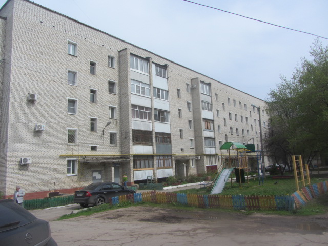 обл. Самарская, г. Жигулевск, ул. Приволжская, д. 7-фасад здания