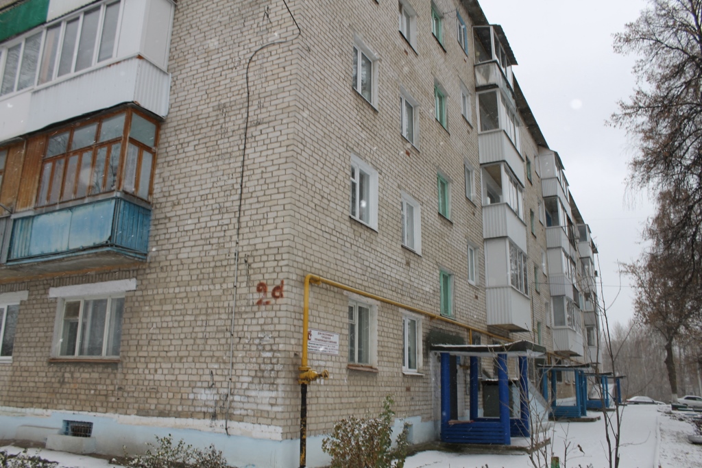 обл. Самарская, г. Жигулевск, ул. Самарская, д. 2А-фасад здания