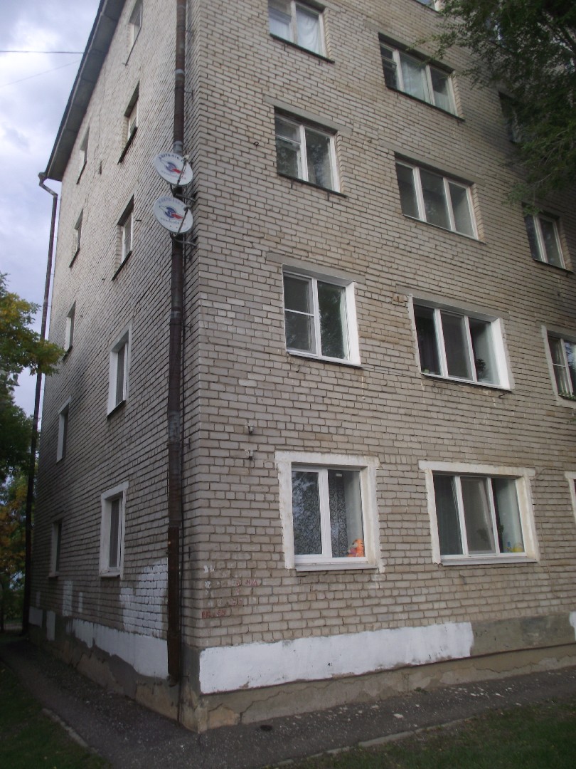 обл. Самарская, г. Кинель, ул. Некрасова, д. 63-фасад здания