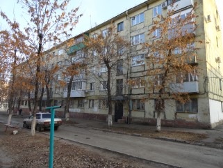 обл. Самарская, г. Новокуйбышевск, ул. Миронова, д. 22-фасад здания