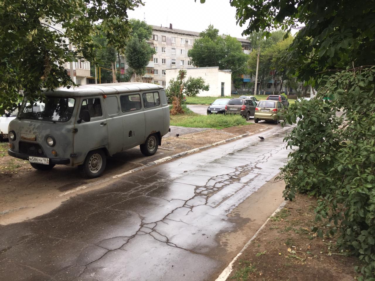 обл. Самарская, г. Новокуйбышевск, ул. Свердлова, д. 3, к. А-придомовая территория