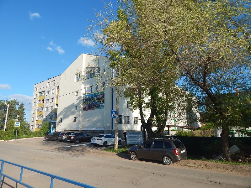 обл. Самарская, г. Похвистнево, ул. Кооперативная, д. 148а-фасад здания