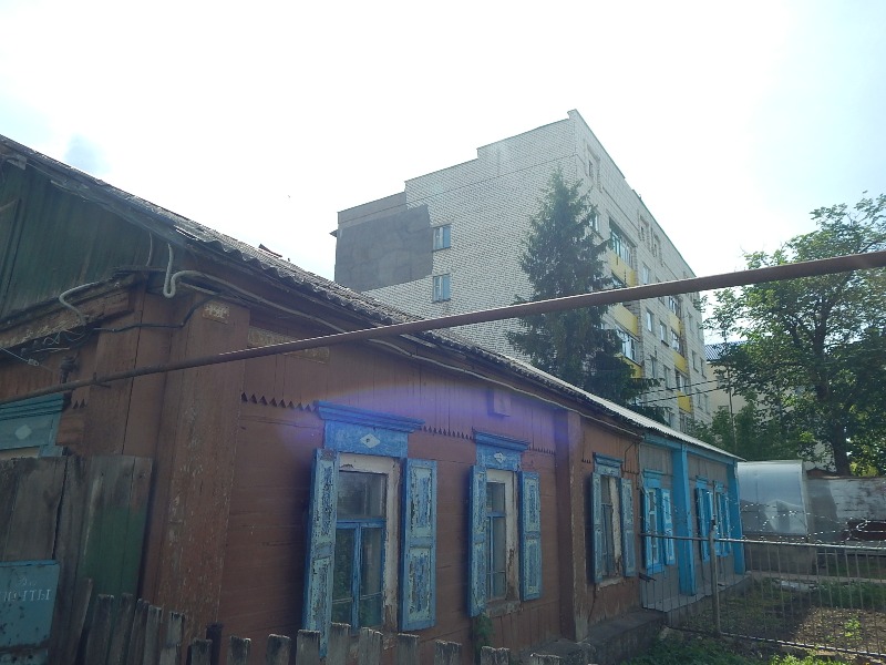обл. Самарская, г. Похвистнево, ул. Кооперативная, д. 148а-фасад здания