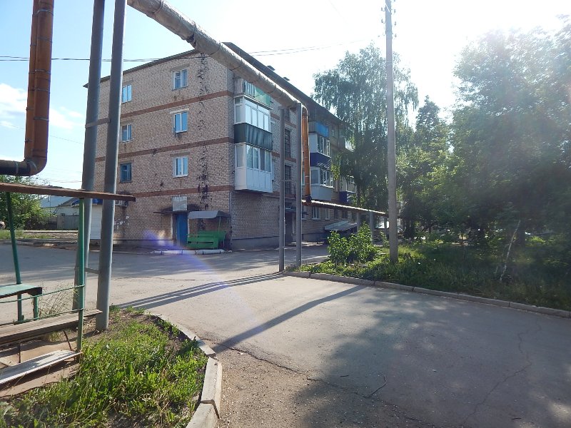 обл. Самарская, г. Похвистнево, ул. Мира, д. 41-фасад здания