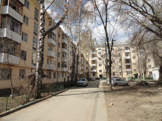 обл. Самарская, г. Самара, ул. Агибалова, д. 9-фасад здания