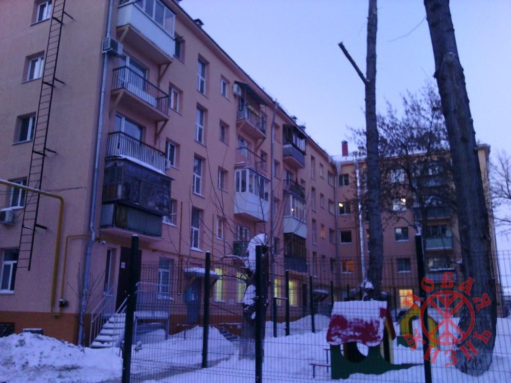 обл. Самарская, г. Самара, ул. Агибалова, д. 13-фасад здания