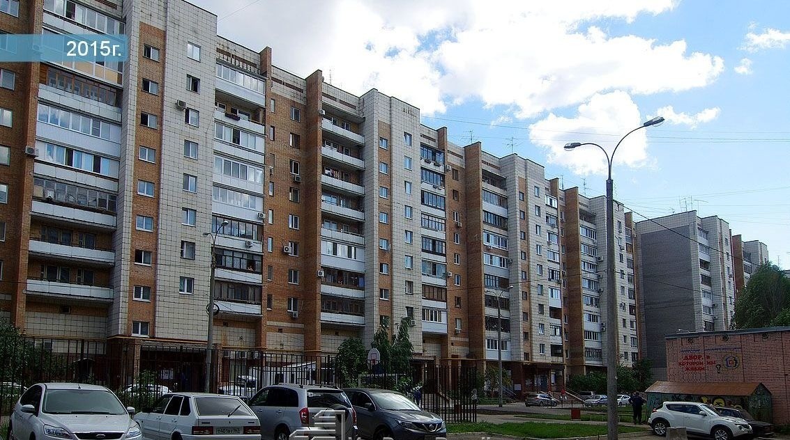 обл. Самарская, г. Самара, ул. Агибалова, д. 76-фасад здания