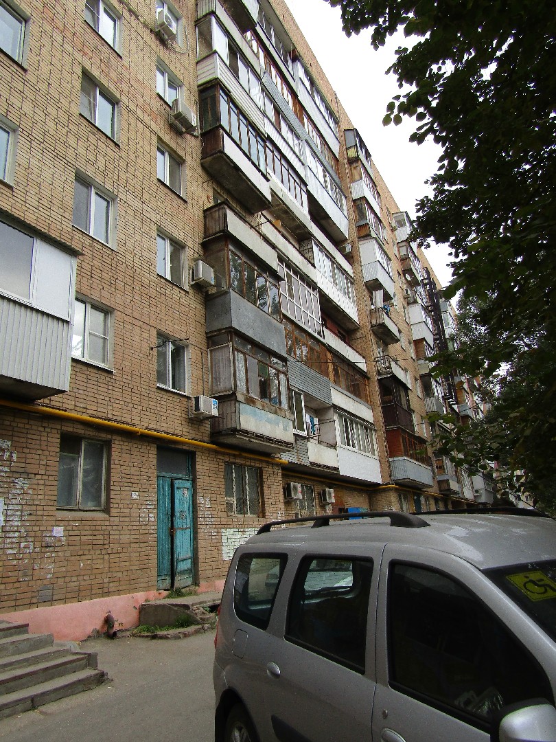 обл. Самарская, г. Самара, ул. Антонова-Овсеенко, д. 3-фасад здания