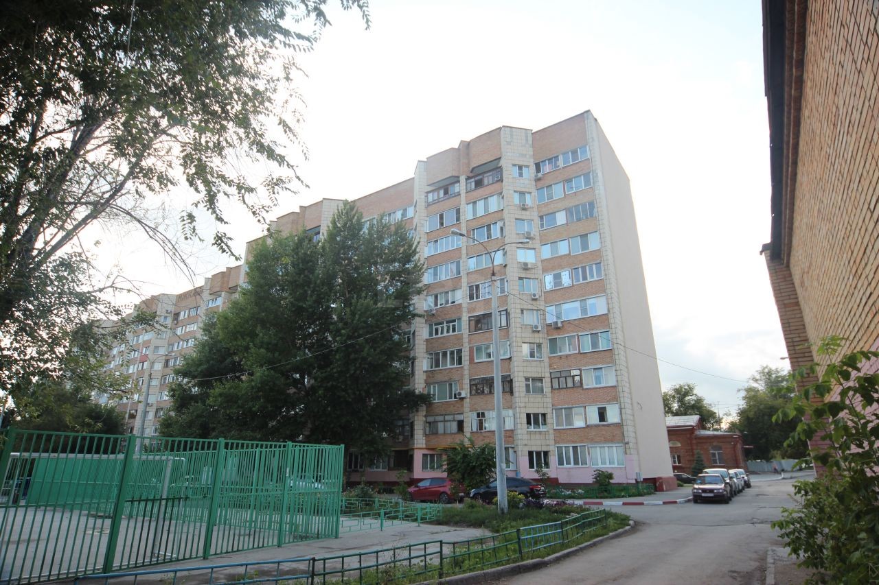 обл. Самарская, г. Самара, ул. Арцыбушевская, д. 3А-фасад здания