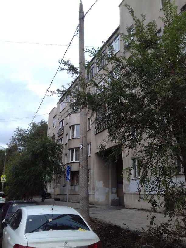 обл. Самарская, г. Самара, ул. Арцыбушевская, д. 27А-фасад здания