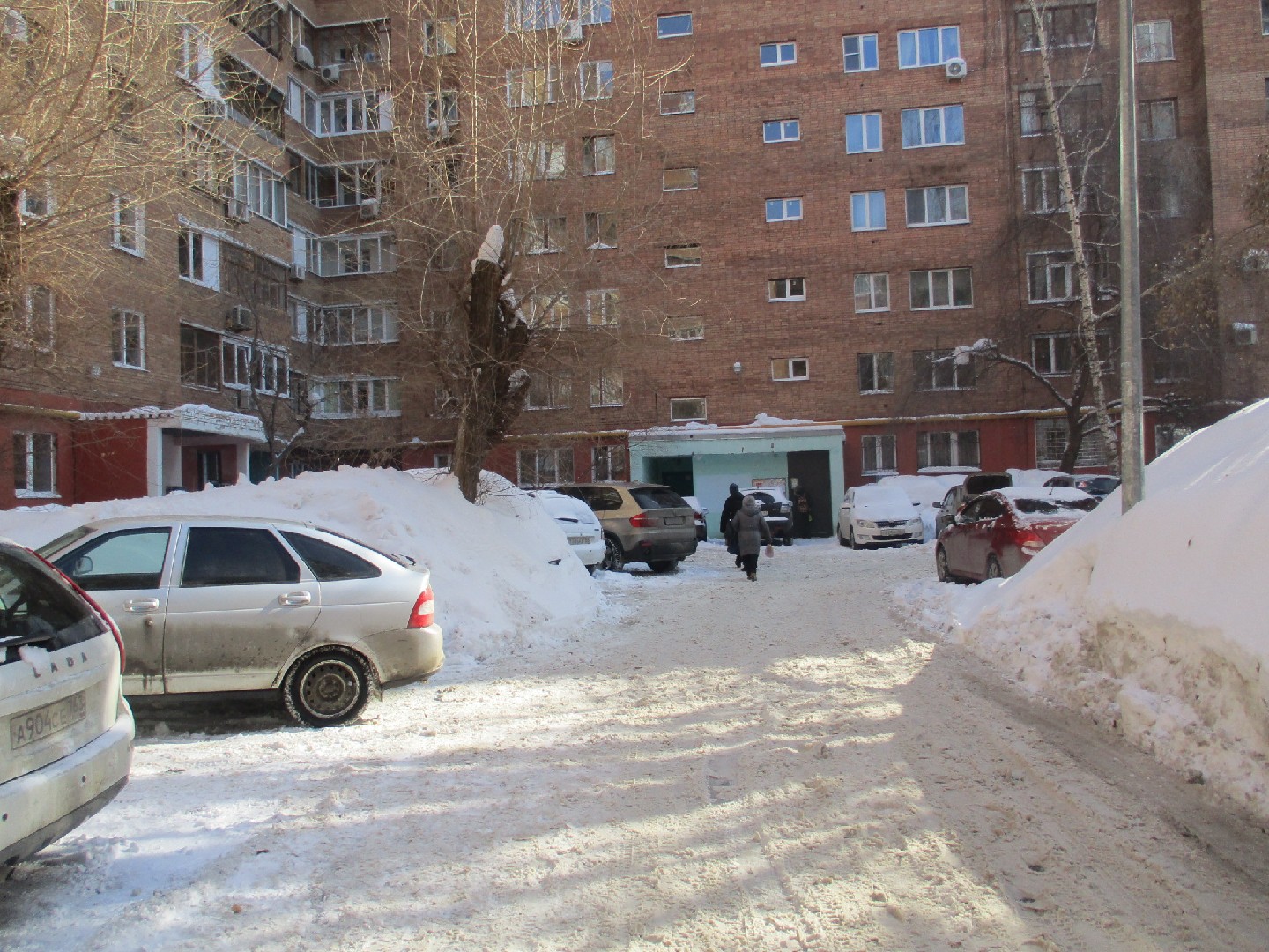 обл. Самарская, г. Самара, ул. Арцыбушевская, д. 175-придомовая территория