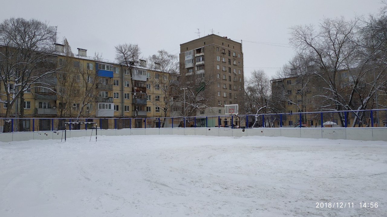 обл. Самарская, г. Самара, ул. Аэродромная, д. 12-придомовая территория